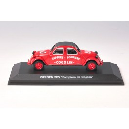 OF082 - Norev Citroen 2CV Pompiers de Cogolin - 150079 OF082 - Norev Citroen 2CV Pompiers de Cogolin - 150079