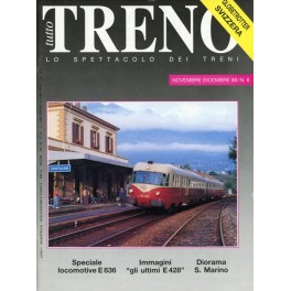 TuttoTRENO N. 6 - novembre-dicembre 1988 TuttoTRENO N. 6 - novembre-dicembre 1988