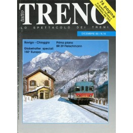 TuttoTRENO N. 16 - Dicembre 1989 TuttoTRENO N. 16 - Dicembre 1989