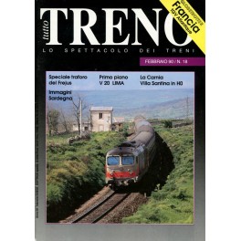 TuttoTRENO N. 18 - Febbraio 1990 TuttoTRENO N. 18 - Febbraio 1990
