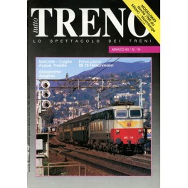 TuttoTRENO N. 19 - Marzo 1990 TuttoTRENO N. 19 - Marzo 1990