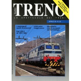 TuttoTRENO N. 20 - Aprile 1990 TuttoTRENO N. 20 - Aprile 1990