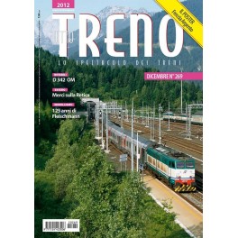 TuttoTRENO N. 269 - Dicembre 2012 TuttoTRENO N. 269 - Dicembre 2012