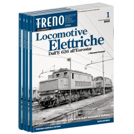 Locomotive Elettriche 1 fascicolo a Febbraio 2016