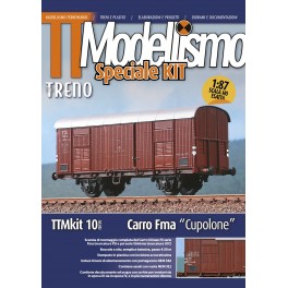 TTM Kit N. 10 - Carro Fma senza garitta