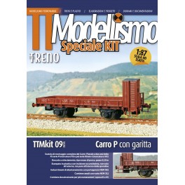 TTM Kit N. 9 - Carro P con garitta