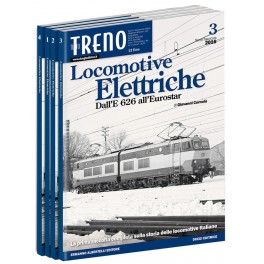 Locomotive Elettriche 3 fascicolo a Ottobre 2016