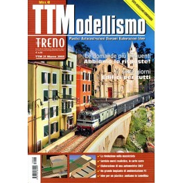 TuttoTRENO Modellismo N. 21 - Marzo 2005