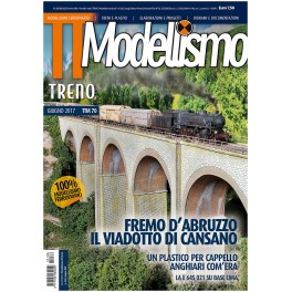 tutto TRENO Modellismo N. 70 Giugno 2017