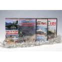4 DVD Vapore 685 + 640 + 741 + Harz - Offerta natalizia