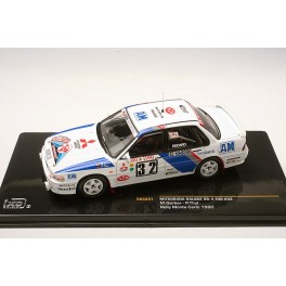 IxoModels - Mitsubishi Galant VR-4 Evo 32 Rally Montecarlo 1990 RAC231 1/43 IxoModels - Mitsubishi Galant VR-4 Evo 32 Rally Montecarlo 1990 RAC231 1/43