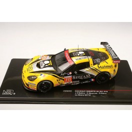 IxoModels - Chevrolet Corvette C6 ZR1 70 LeMans 2012 LMM241 1/43 IxoModels - Chevrolet Corvette C6 ZR1 70 LeMans 2012 LMM241 1/43