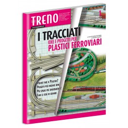 Fascicolo Collezione I Tracciati idee e progetti per Plastici 