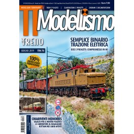 tutto TRENO Modellismo N. 78 Giugno  2019