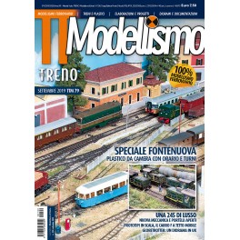 tutto TRENO Modellismo N. 79 Settembre 2019