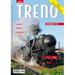 tutto TRENO n°345 Novembre 2019 tutto TRENO n°345 Novembre 2019