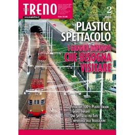 tutto TRENO Modellismo SPECIALE n°2 Plastici Spettacolo