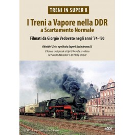 DVD I treni a vapore nella DDR a scartamento normale