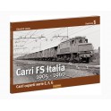 1 Fascicolo CARRI FS Italia 1905-1960 - Carri coperti serie e, f, g