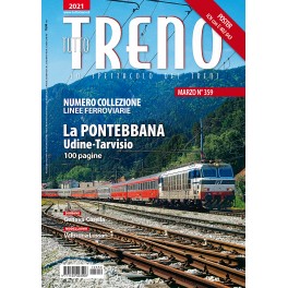 Modello Ferrovie Treno rivista febbraio 02/2021 Schiesser-stra-bus della DB NUOVO 