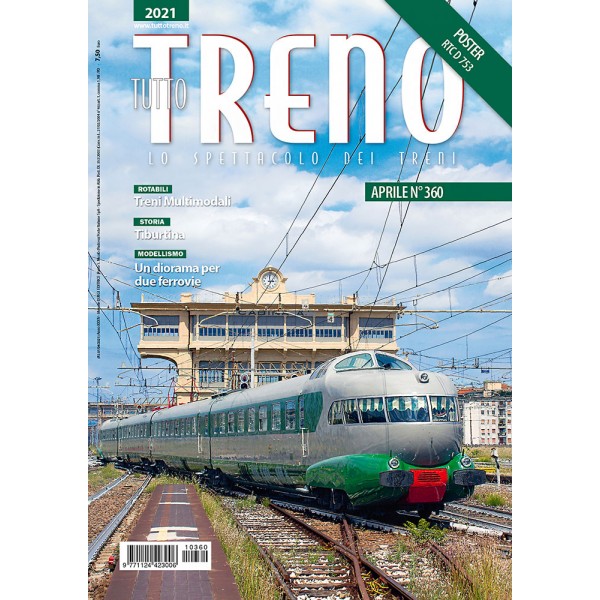 TT338 Tutto Treno numero 338 Marzo 2019 Rivista 