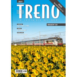 tutto TRENO Collezione n°361 Maggio  2021