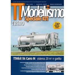 TTM Kit N. 6 - Carro Cisterna M con garitta