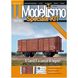 TTM Kit N.12 - Carro F cassa in legno Low Cost