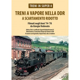 DVD I treni a vapore nella DDR a scartamento Ridotto ’72/‘78