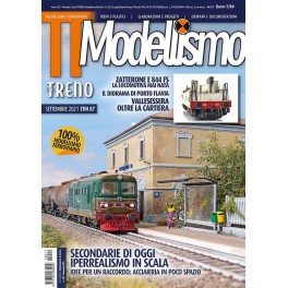 tutto TRENO Modellismo n° 87 Settembre 2021