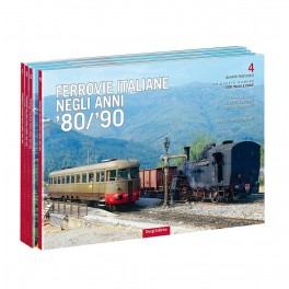 Ferrovie Italiane degli anni ‘80/’90 - 4° Fascicolo Ferrovie Italiane degli anni ‘80/’90 - 4° Fascicolo