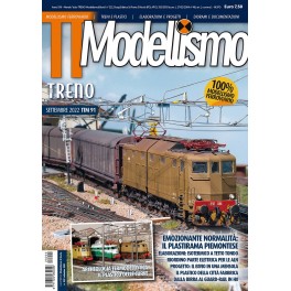 tuttoTRENO Modellismo n° 91 settembre 2022