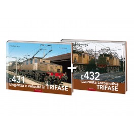E431 + E432 Locomotive trifase
