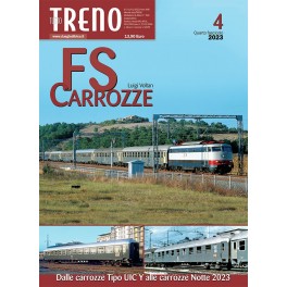 FS Carrozze - 4° fascicolo - Dalle UIC-Y alle Notte 2023