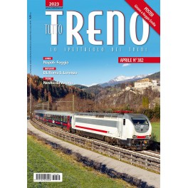 tuttoTRENO n° 382 - aprile 2023