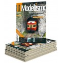 Abbonamento TuttoTRENO Modellismo annuale - Italia (FS)