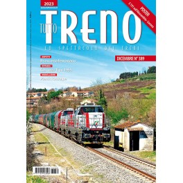 tuttoTRENO n° 389 - dicembre 2023 tuttoTRENO n° 389 - dicembre 2023