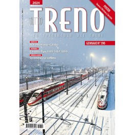 tuttoTRENO n° 390 - gennaio 2024 tuttoTRENO n° 390 - gennaio 2024