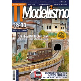 tuttoTRENO Modellismo n° 97 marzo 2024 tuttoTRENO Modellismo n° 97 marzo 2024