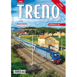 tuttoTRENO n° 401 - gennaio 2025 tuttoTRENO n° 401 - gennaio 2025