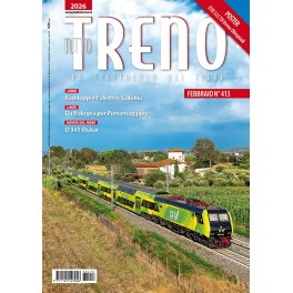 tuttoTRENO n&deg; 413 - febbraio 2026