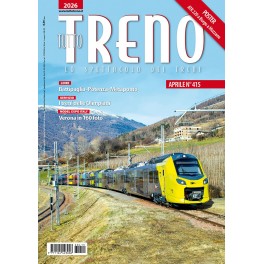 tuttoTRENO n&deg; 415 - aprile 2026