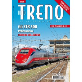 tuttoTRENO n&deg; 418 - luglio/agosto 2026