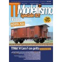 TTMkit N. 14 - Carro F con garitta aeratori bassi singoli