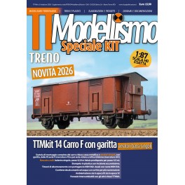TTMkit N. 14 - Carro F con garitta aeratori bassi singoli