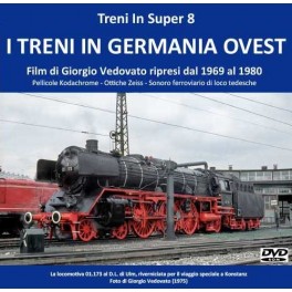 DVD I treni in Germania Ovest