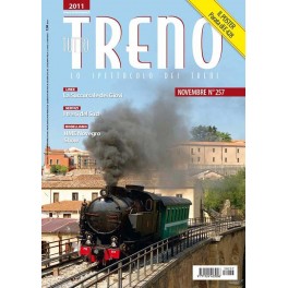 TuttoTRENO N. 257 - Novembre 2011 TuttoTRENO N. 257 - Novembre 2011