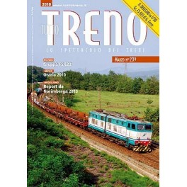 TuttoTRENO N. 239 - Marzo 2010 TuttoTRENO N. 239 - Marzo 2010