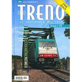 TuttoTRENO N. 222 - Settembre 2008 TuttoTRENO N. 222 - Settembre 2008