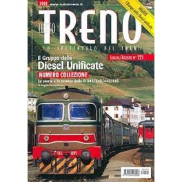 TuttoTRENO N. 221 - Luglio-Agosto 2008